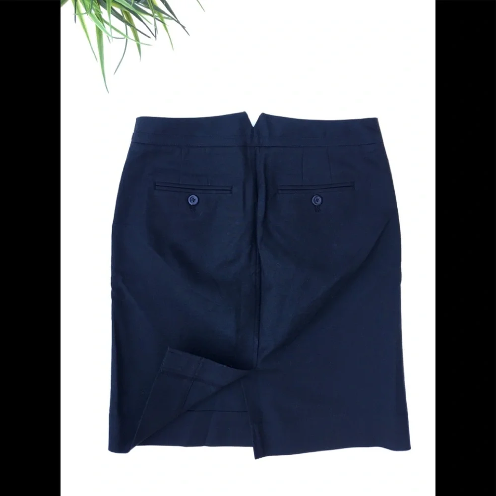 GAP black woman skirt - Picture 3 of 6